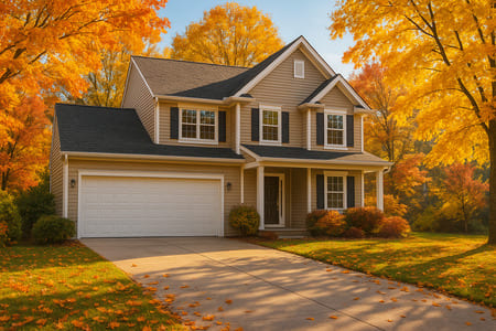 Why Fall is the Perfect Time to Pressure Wash Your Home