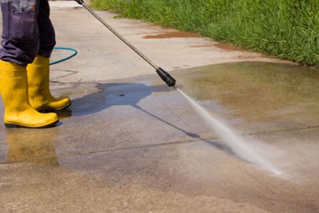 Poulsbo pressure washing