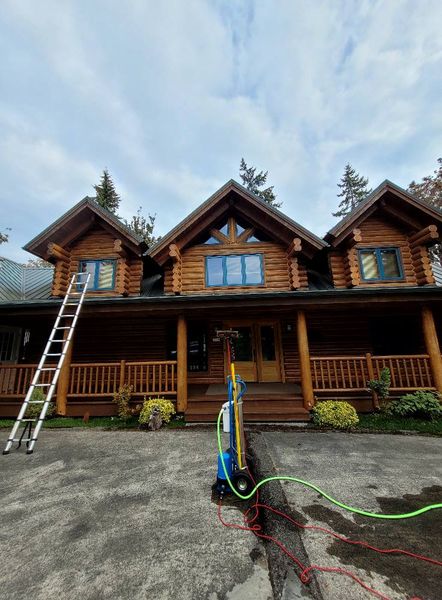 Bainbridge Island Exterior Window Cleaning