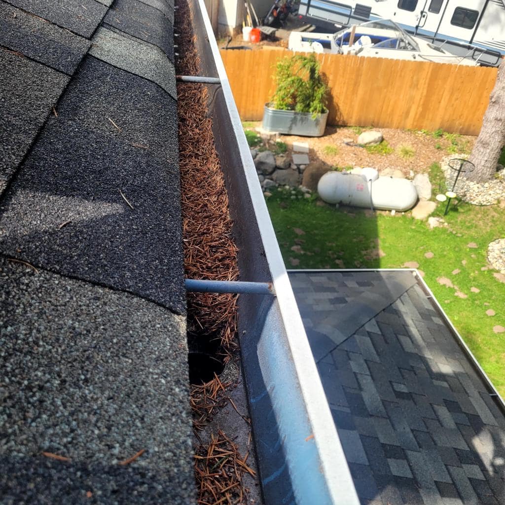 Roof and Gutter Cleaning in Kitsap County, WA