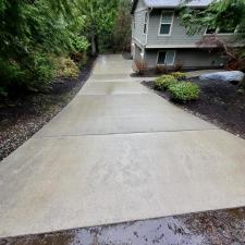 Driveway cleaning