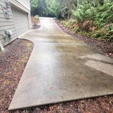 Driveway cleaning