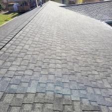 House wash roof cleaning