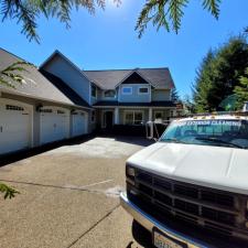 House washing garage cleaning