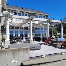 Window Cleaning On Gorgeous Bainbridge Island Home 1