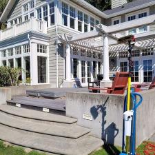 Window Cleaning On Gorgeous Bainbridge Island Home 2